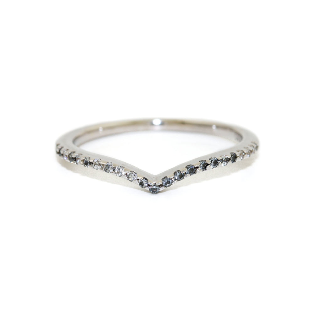 
                      
                        White Gold x Diamond Tiara Band - Kingdom Jewelry
                      
                    