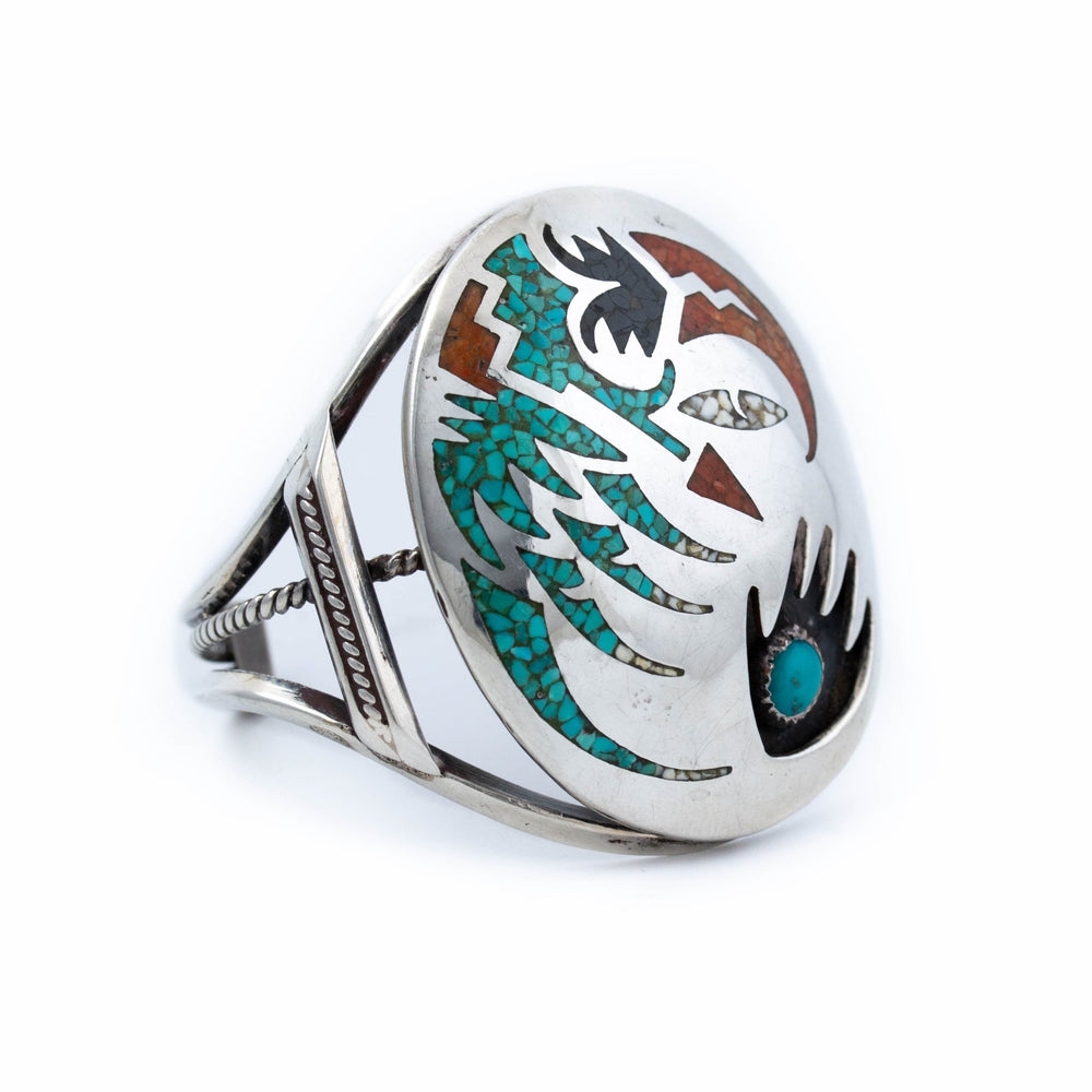 
                      
                        Wicked Granule Inlay Cuff - Kingdom Jewelry
                      
                    