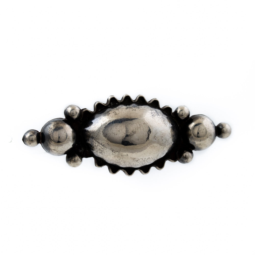 
                      
                        Wicked Repousse Taxco Brooch - Kingdom Jewelry
                      
                    