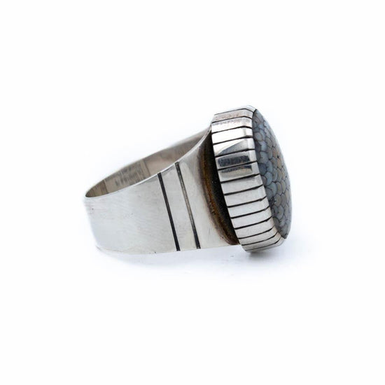 Wide-Band Pinecone Ring - Kingdom Jewelry