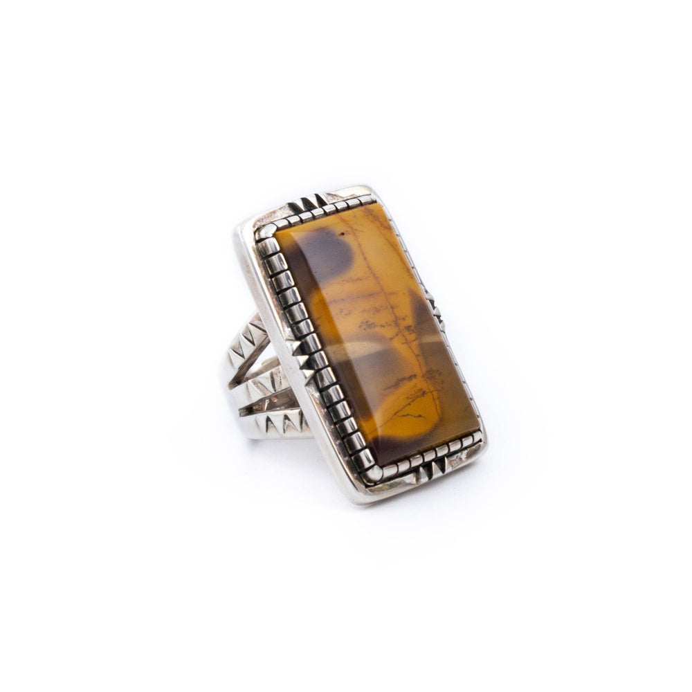 
                      
                        Yellow Mookite Jasper Ring - Kingdom Jewelry
                      
                    