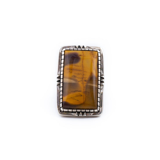 Yellow Mookite Jasper Ring - Kingdom Jewelry