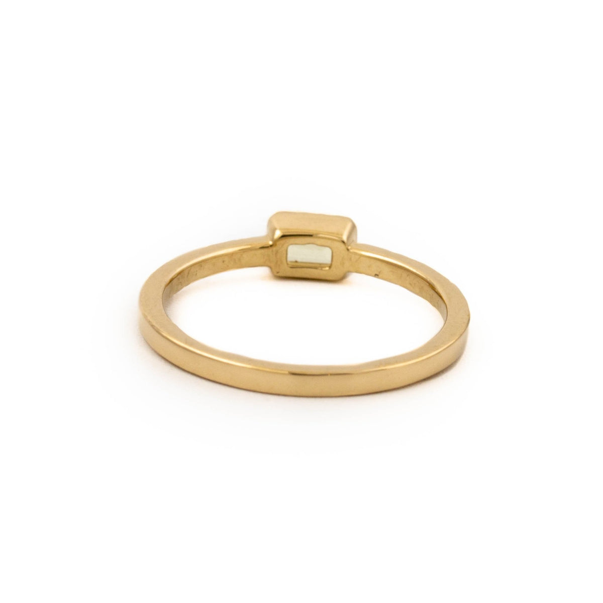 Yellow Sapphire Gold Ring - Kingdom Jewelry