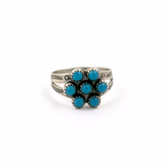 Zuni Berry Cluster Ring - Kingdom Jewelry