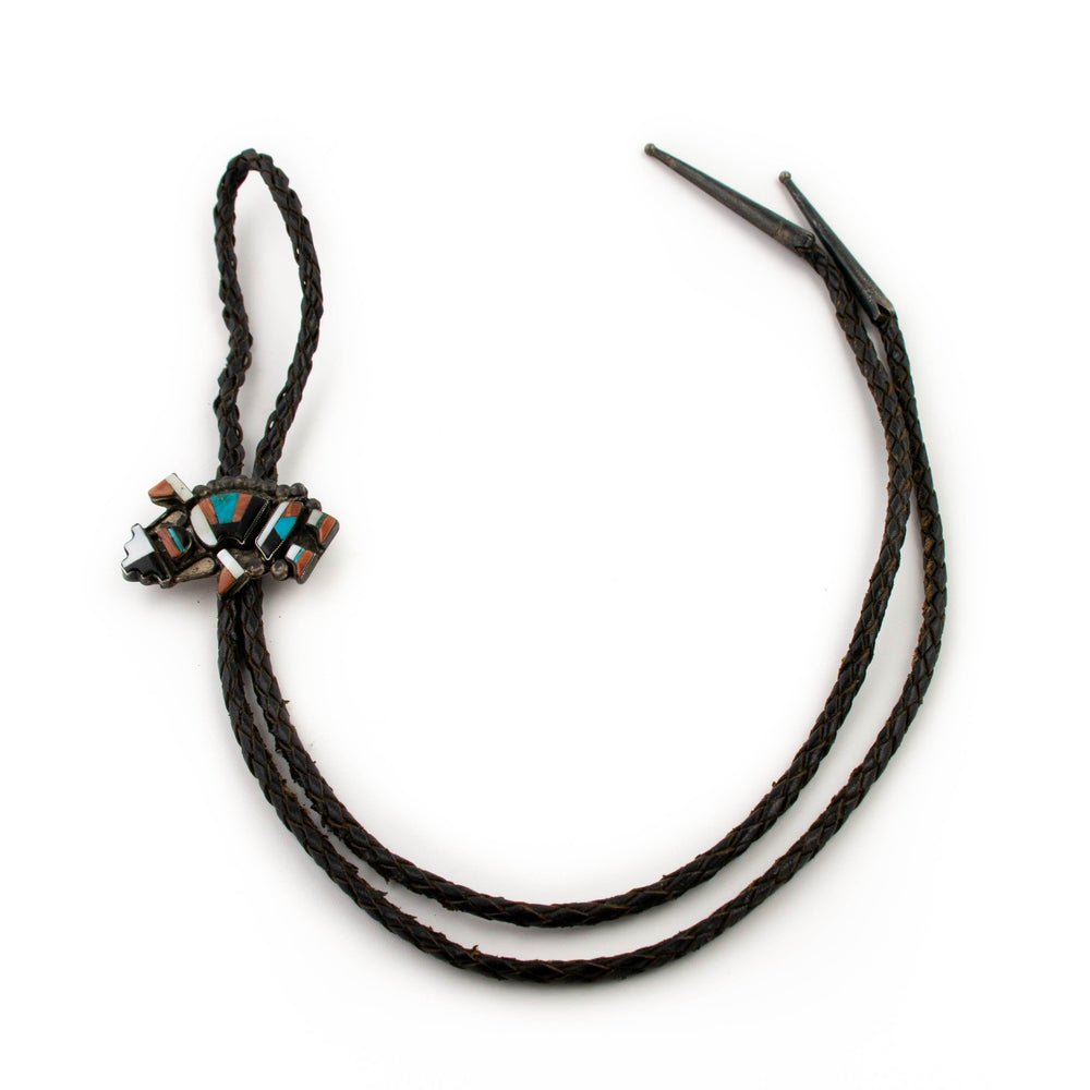 
                      
                        Zuni Rainbow Man Bolo - Kingdom Jewelry
                      
                    