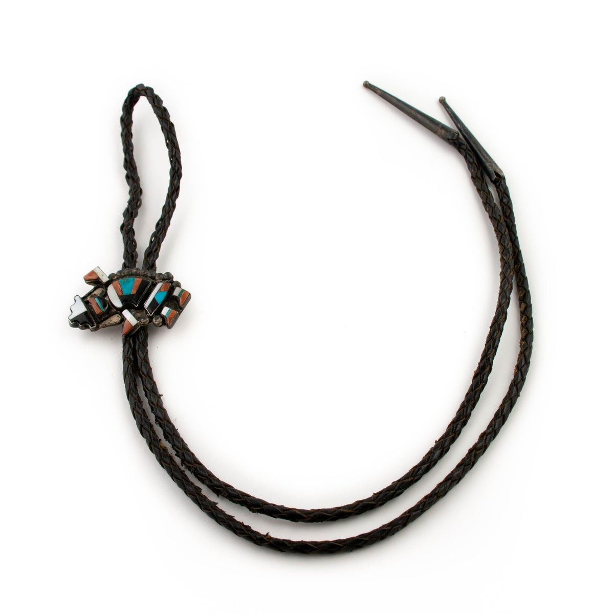Zuni Rainbow Man Bolo - Kingdom Jewelry