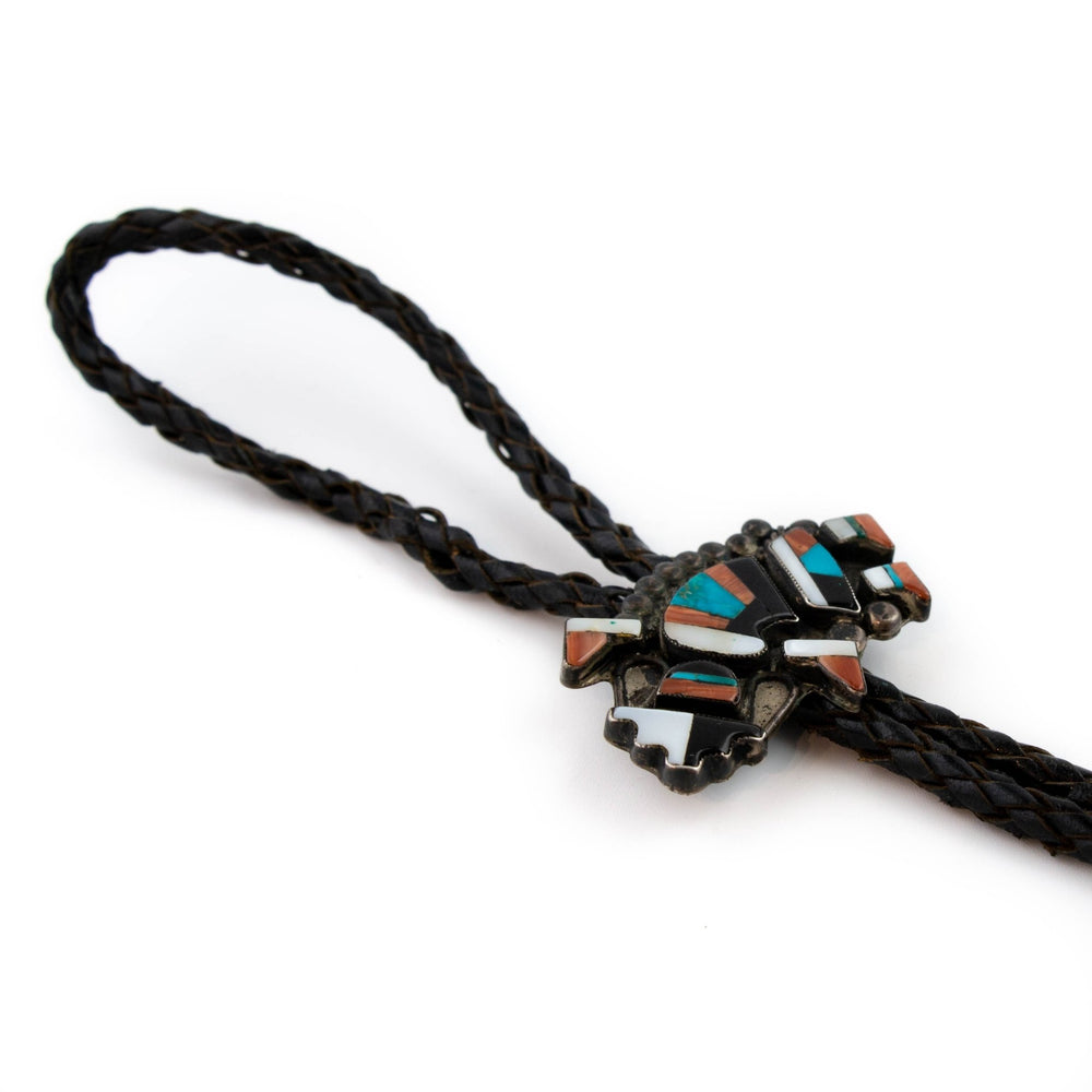 
                      
                        Zuni Rainbow Man Bolo - Kingdom Jewelry
                      
                    