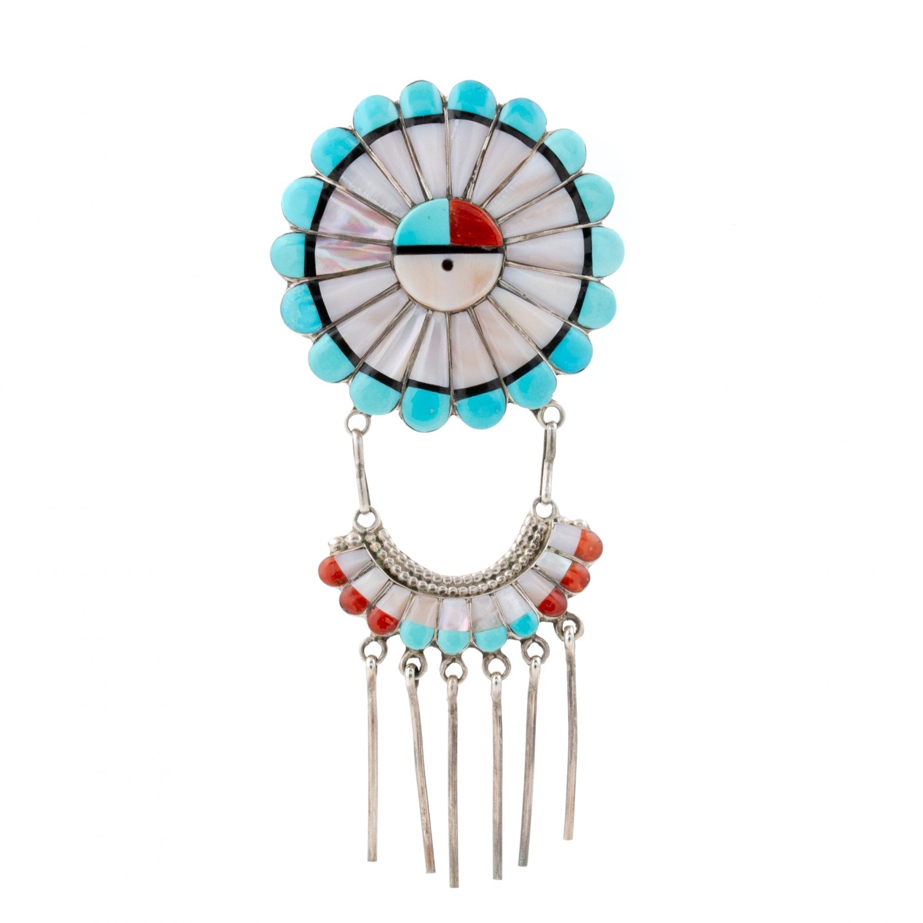 Zuni deals sunface pendant